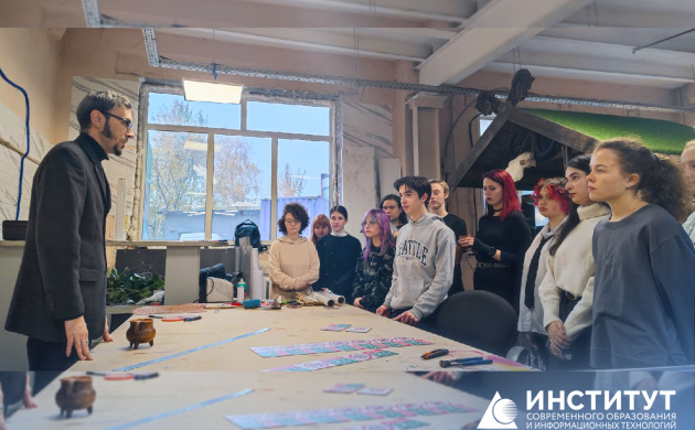 Выездное занятие графических дизайнеров на базе прохождения практики | фото №6 Выездное занятие графических дизайнеров на базе прохождения практики | фото №6